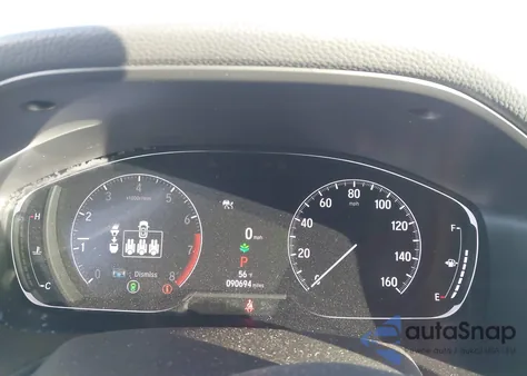 2021 Honda Accord Sport z USA, uszkodzony, nr VIN 1HGCV1F33MA009167